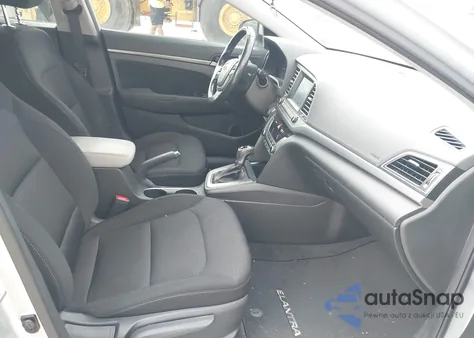 2018 Hyundai Elantra Value Edition z USA, uszkodzony, nr VIN 5NPD84LF0JH400565